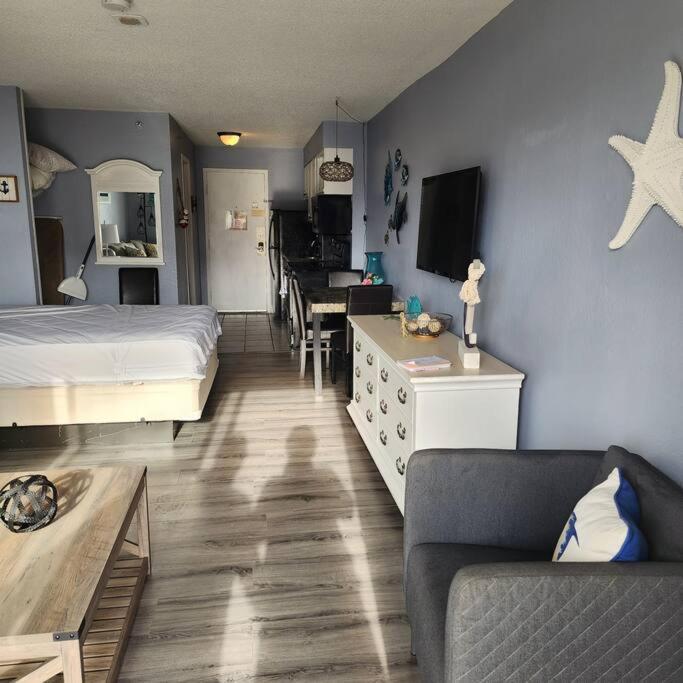 Villa Oceanview Efficiency Dw711 Myrtle Beach Esterno foto