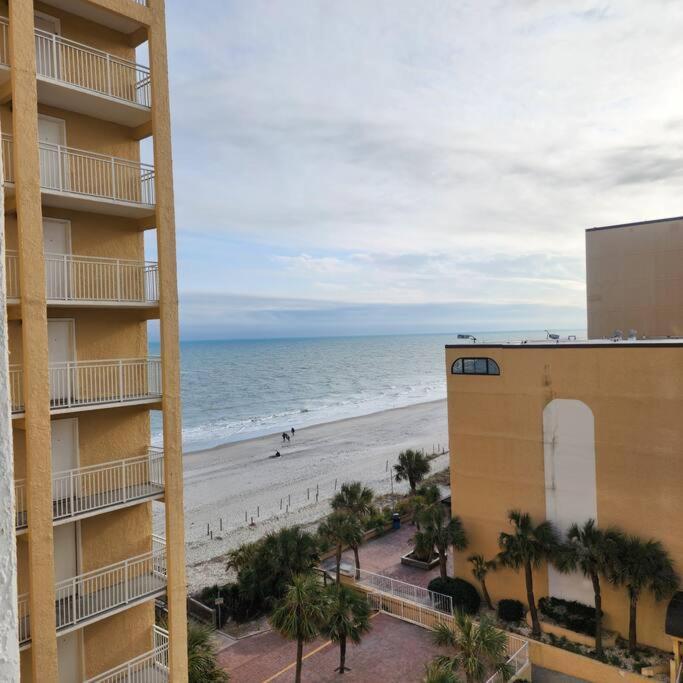 Villa Oceanview Efficiency Dw711 Myrtle Beach Esterno foto