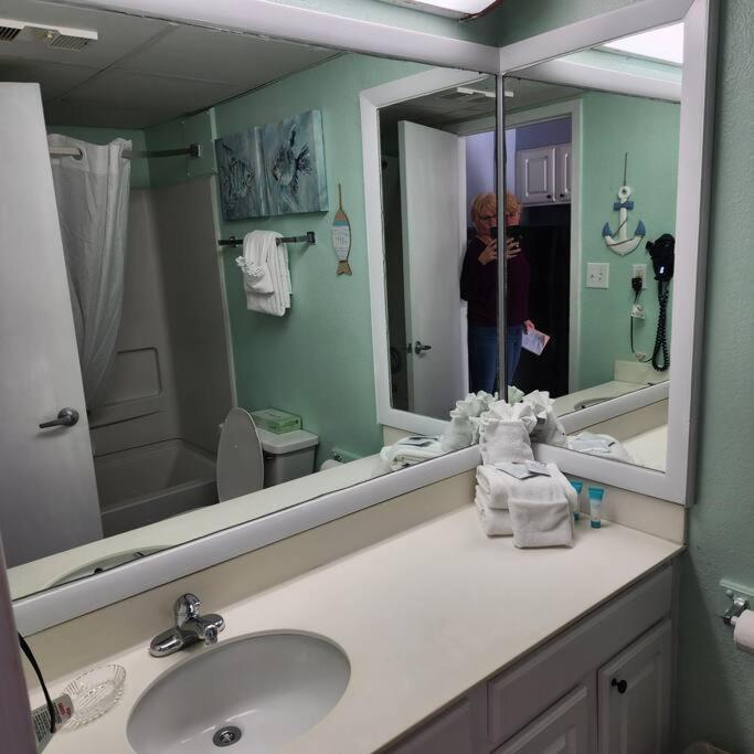 Villa Oceanview Efficiency Dw711 Myrtle Beach Esterno foto