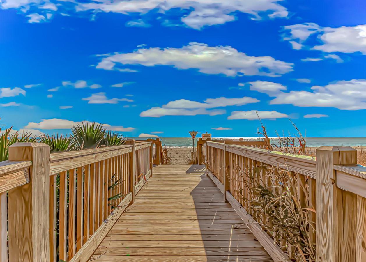 Villa Oceanview Efficiency Dw711 Myrtle Beach Esterno foto